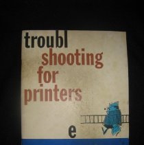 Trouble Shooting for Printers